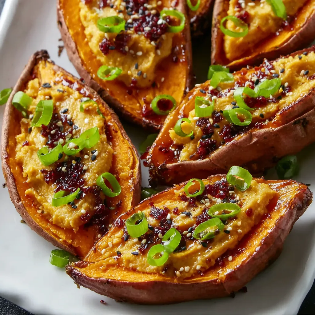 Roast Perfect Miso Glazed Sweet Potatoes: Tips for Creamy & Crispy